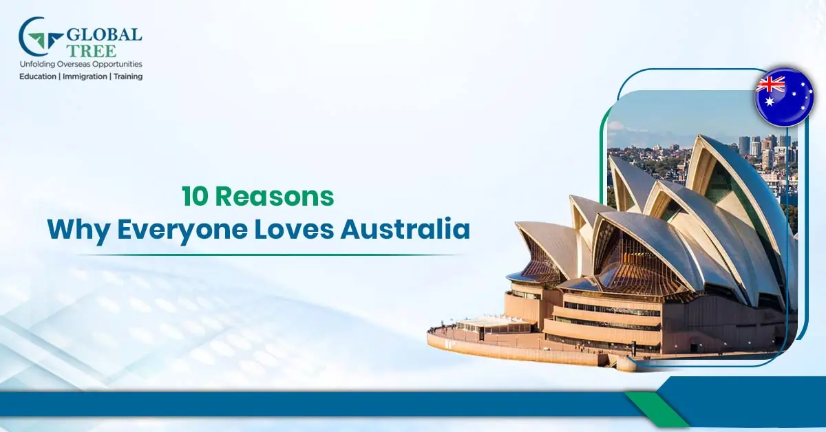 Top 10 things to love about Australia