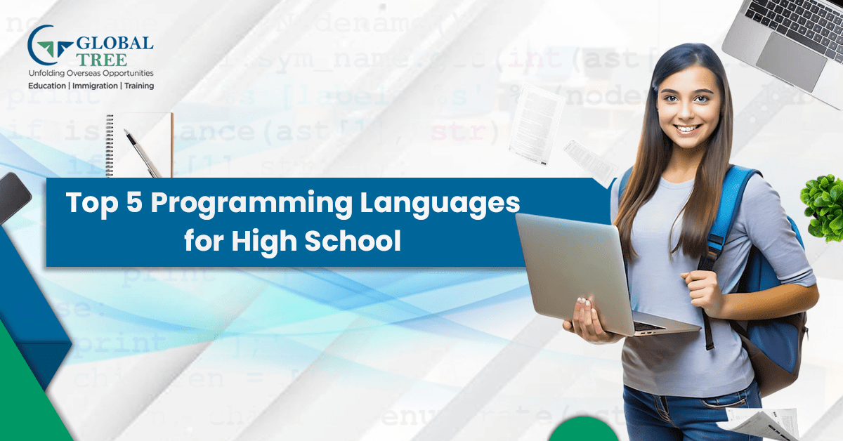 Top 5 Programming Languages to Learn in High School