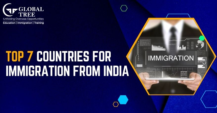 Top 7 Countries for Immigration from India