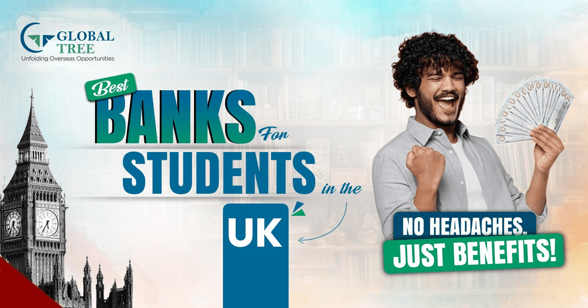 Top Banks for International Students in the UK for 2025