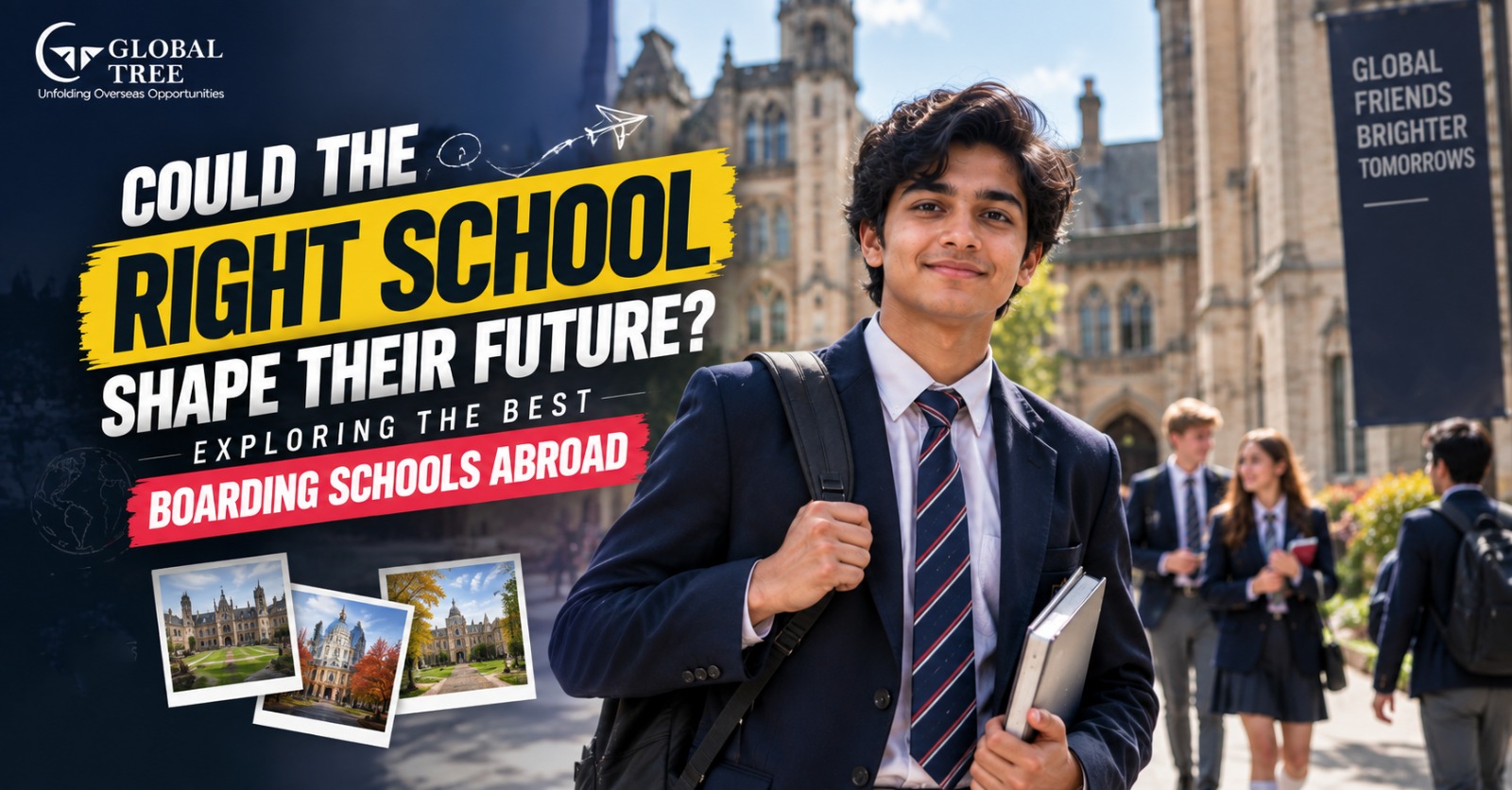 ✅ Top Boarding Schools Abroad by Country and Curriculum