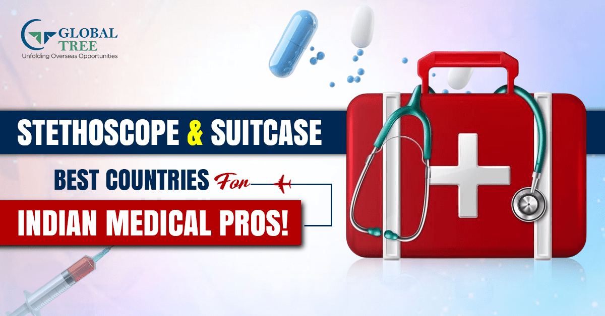 Top Countries Hiring Indian Doctors, Nurses & Healthcare Staff