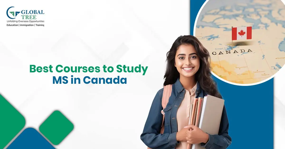 Top MS Courses to Study in Canada In 2020