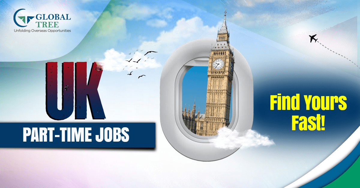 Top Part-Time Jobs in the UK for International Students 2025