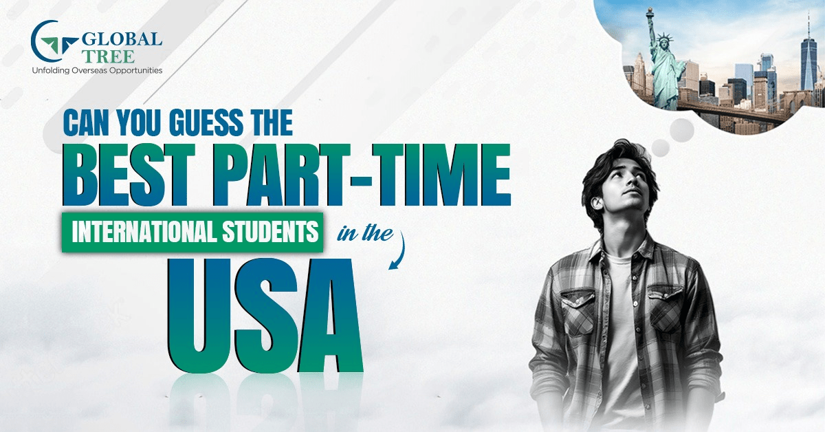 Top Part-Time Jobs in USA for International Students
