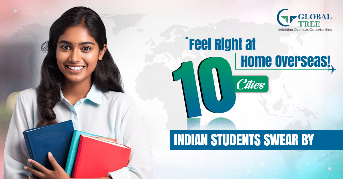 Top Study Abroad Cities for Indian Students in 2025