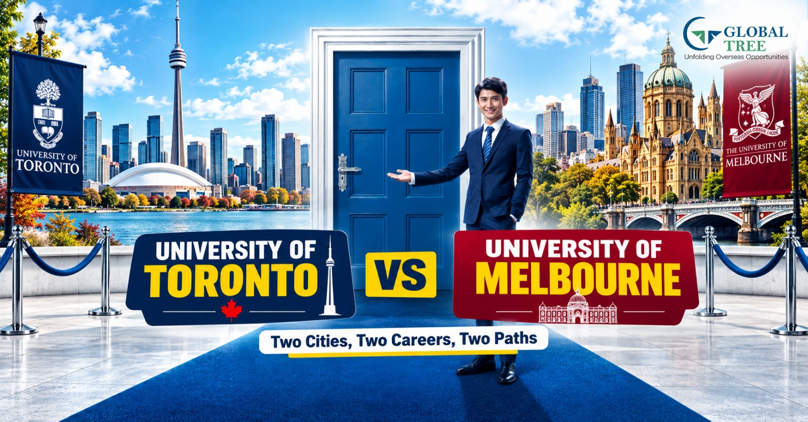 ✅ Toronto vs Melbourne for Higher Education and Career Growth