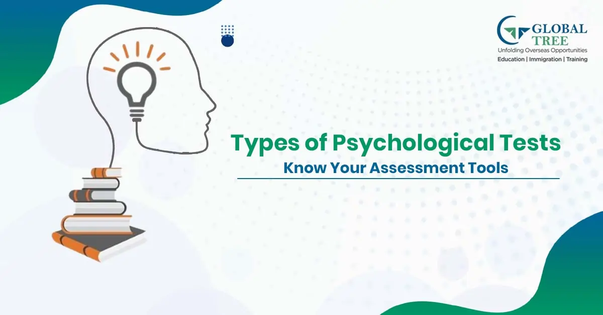 Types of psycological tests