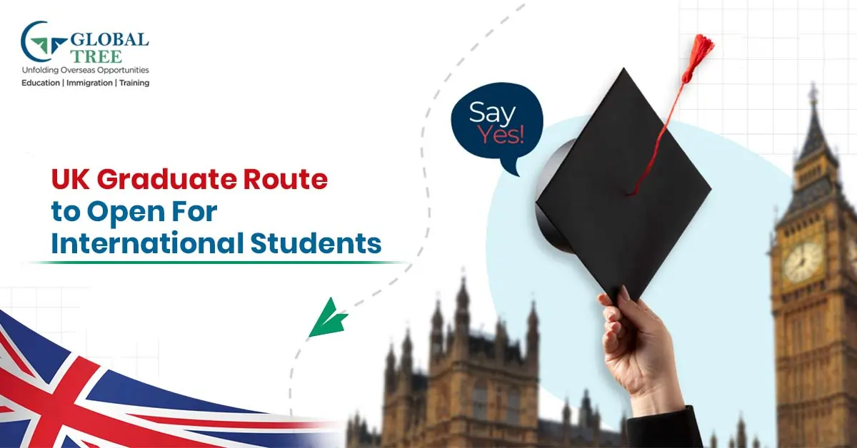 UK Graduate Route to Open for International Students