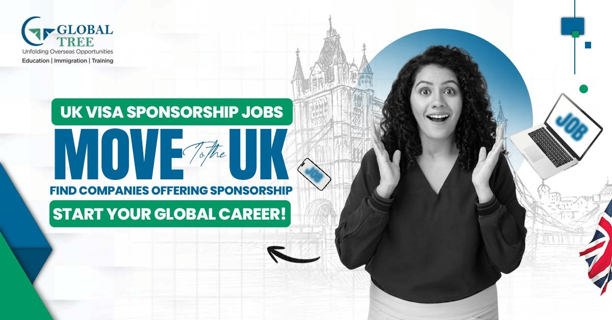 ✅ UK Visa Sponsorship Companies to Work and Live in the UK