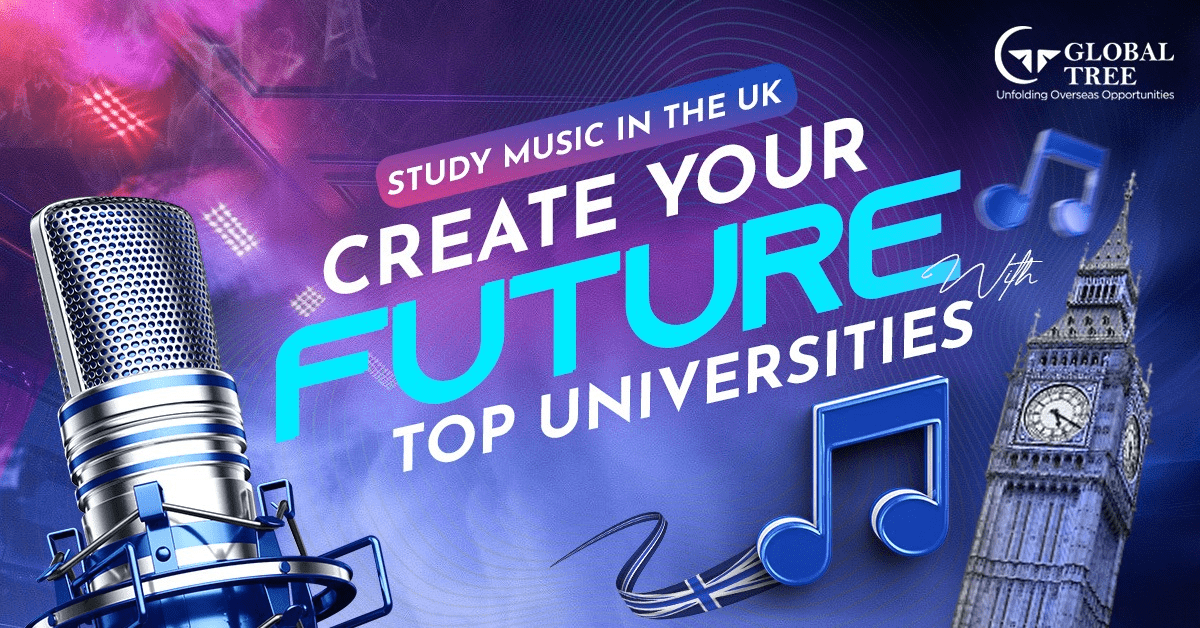 ✅ Universities Offering Music Courses in the UK for creative students