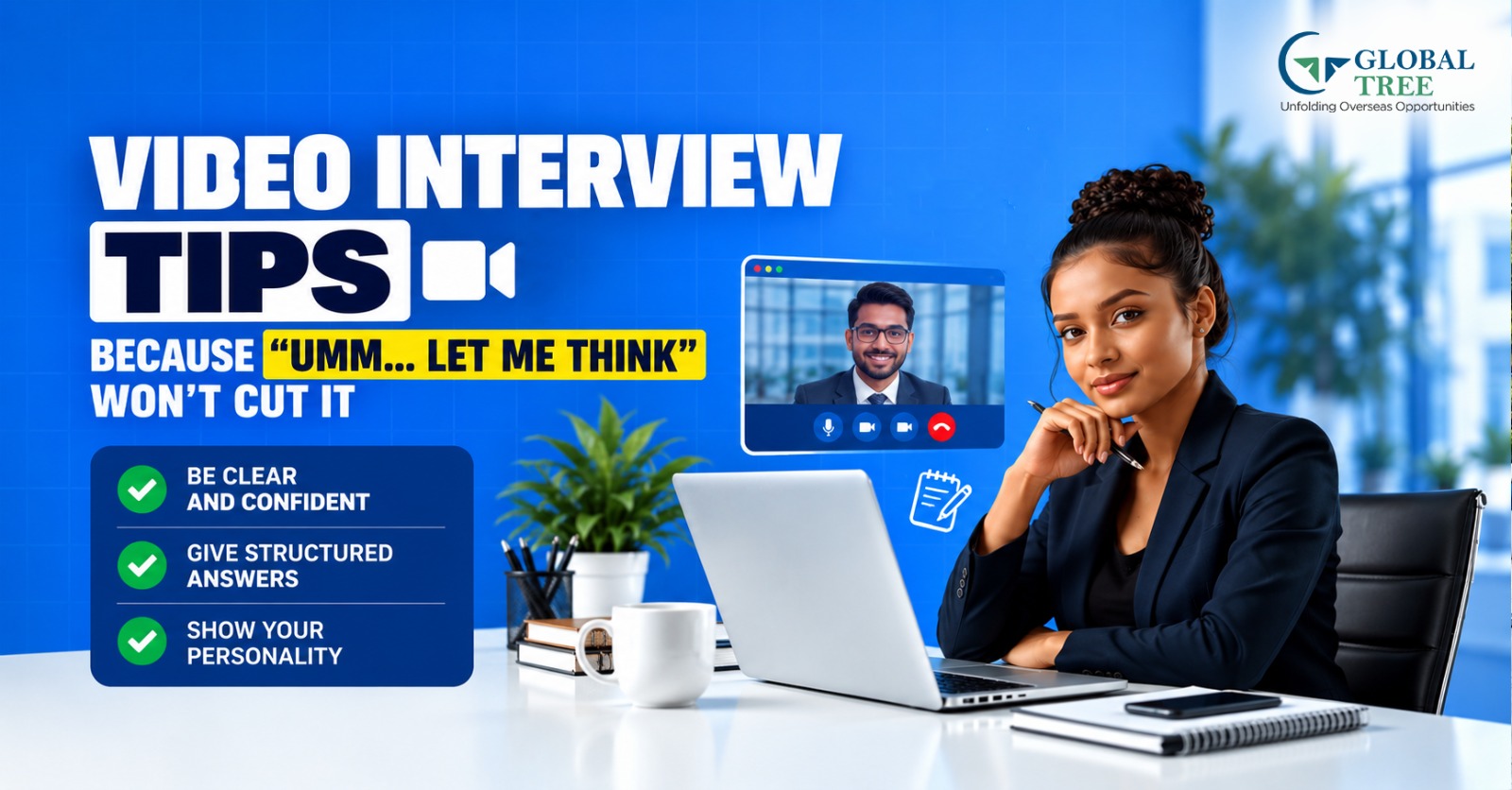 ✅ Video Interview Preparation Tips for Job Seekers
