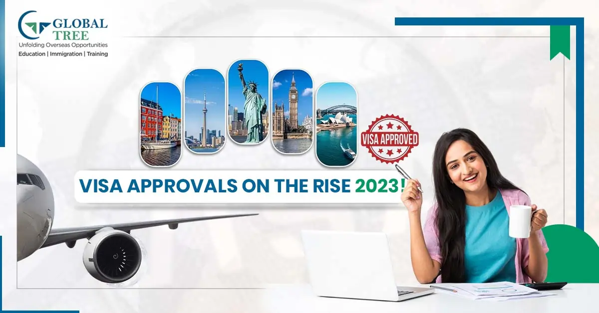 Visa Approvals on the Rise 2023!