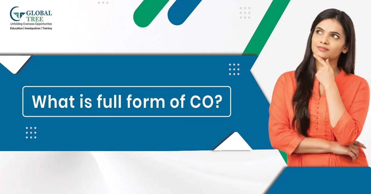 What is full form of CO?