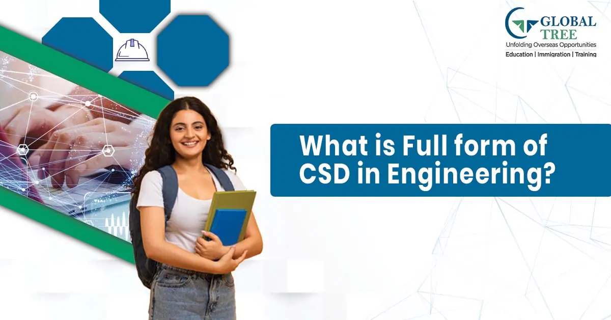 What is Full form of CSD in Engineering?