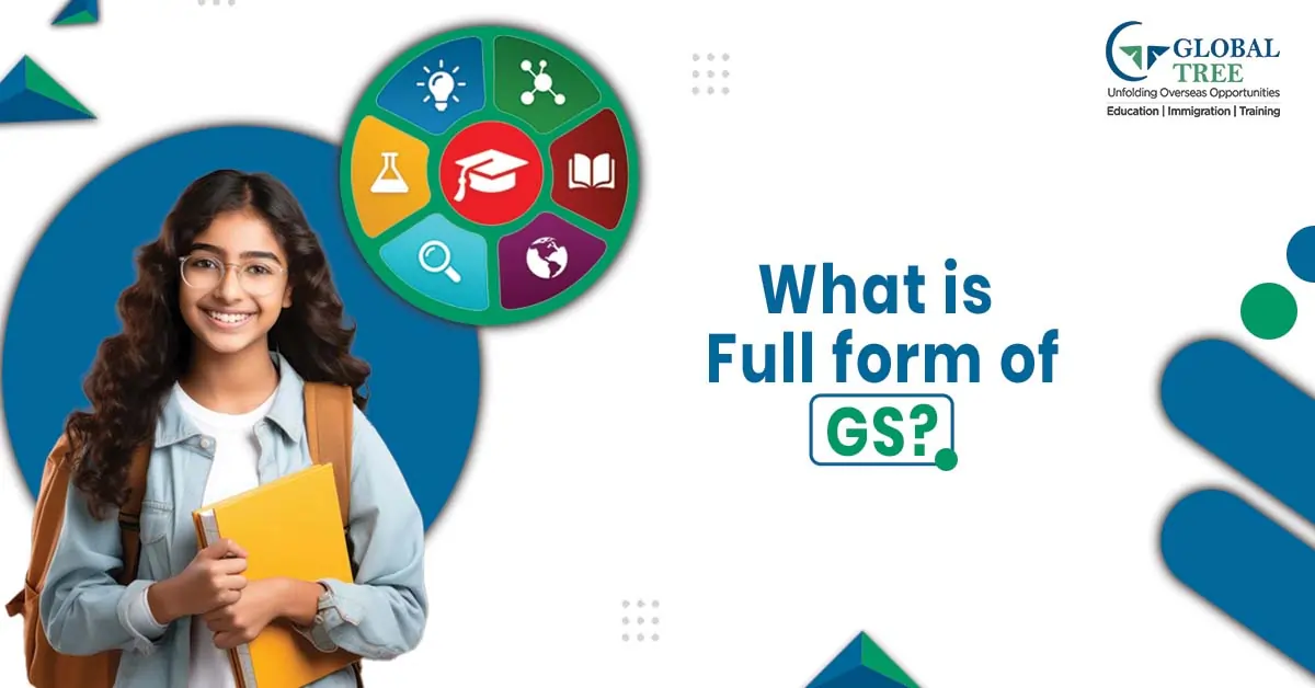 What is full form of GS?