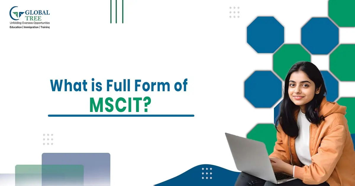 What is Full form of MSCIT?