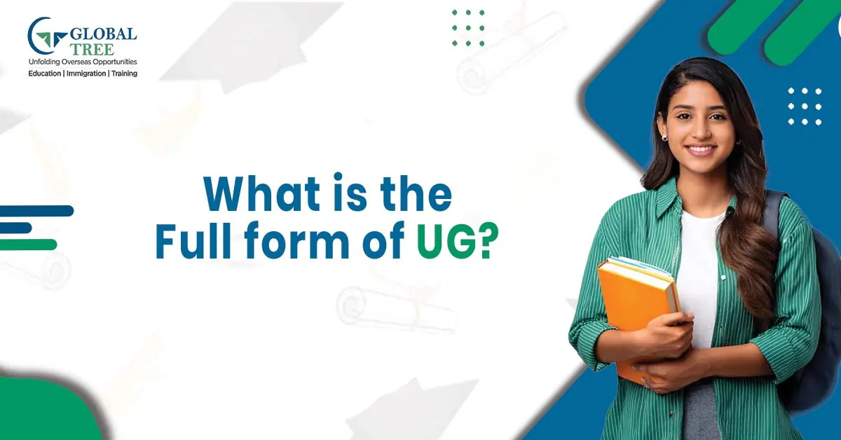 What is the Full form of UG?