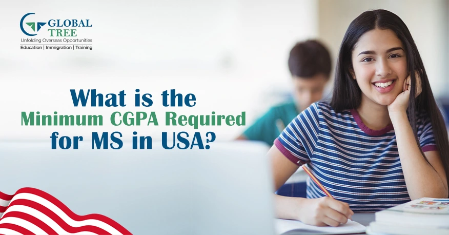 What is the Minimum CGPA Required for MS in USA?