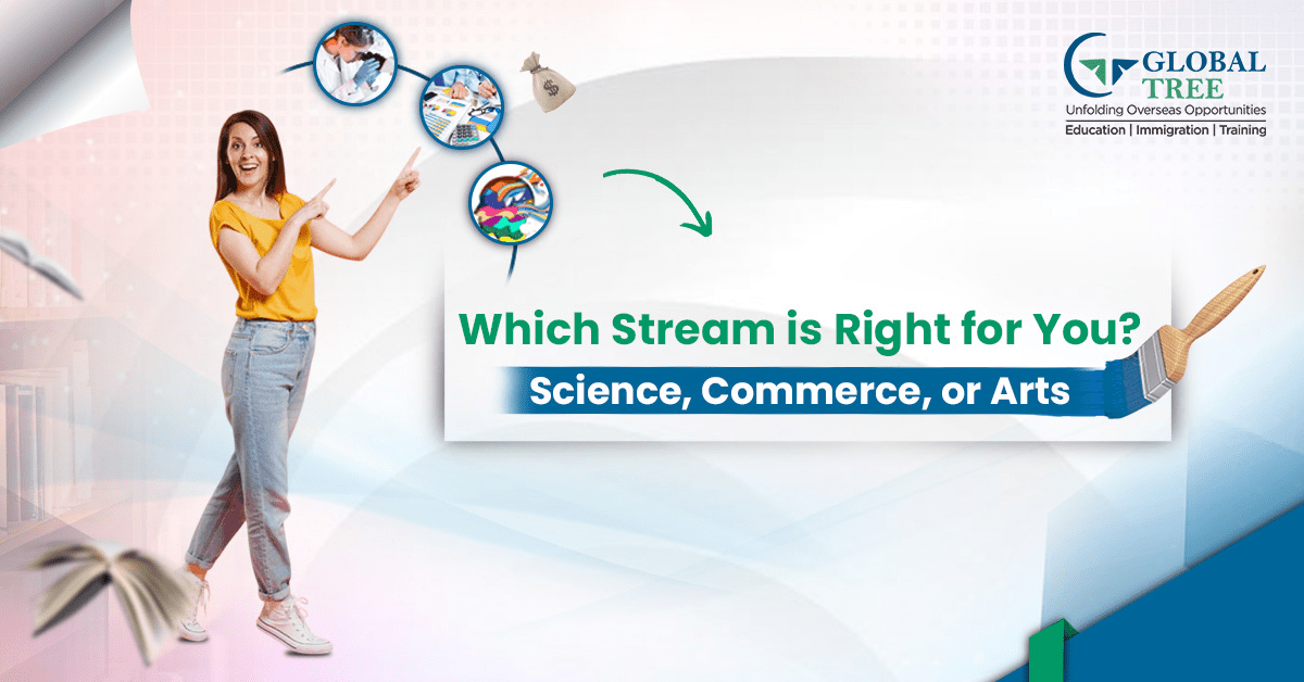 Which Stream is Right for You? Science, Commerce, or Arts