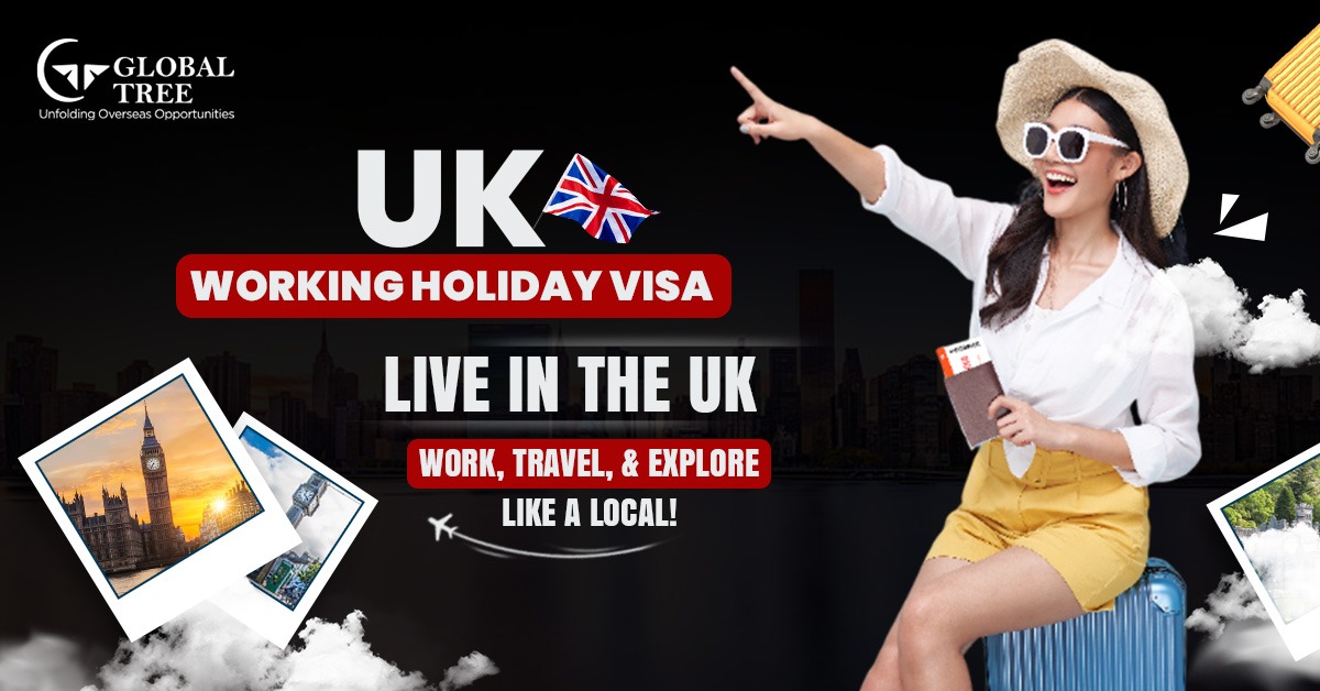 ✅ Work, Travel, and Live with Working Holiday Visa for the UK