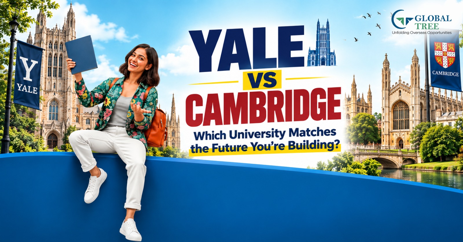 ✅ Yale vs Cambridge University Comparison for 2026
