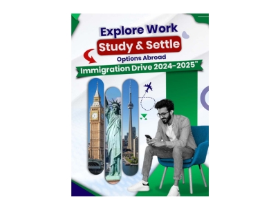 Explore Work, Study & Settle