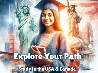 Explore your Path-Study in USA & Canada