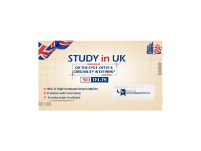 Opportunity to Study in UK