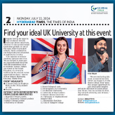 Find your ideal UK University at NISAU Event: By Srikar Alapati