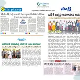International Education Center Inaugurated @ Malla Reddy University in partner with Global Tree