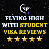 Flying high with student visa reviews